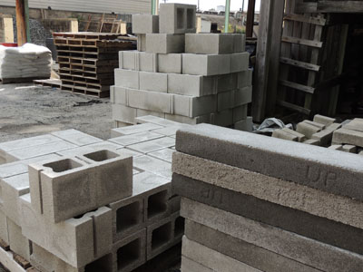 Blocks for your masonry needs