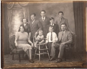 picture of pastuszek family