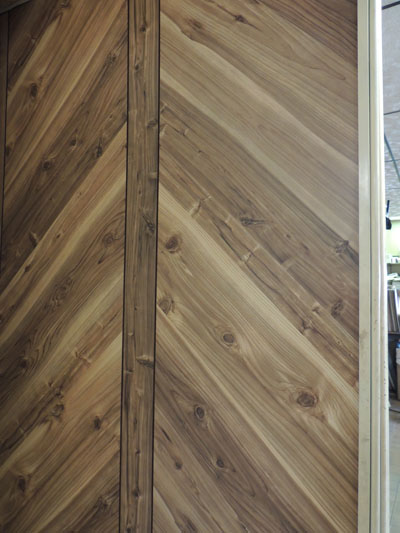 picture of paneling wood look